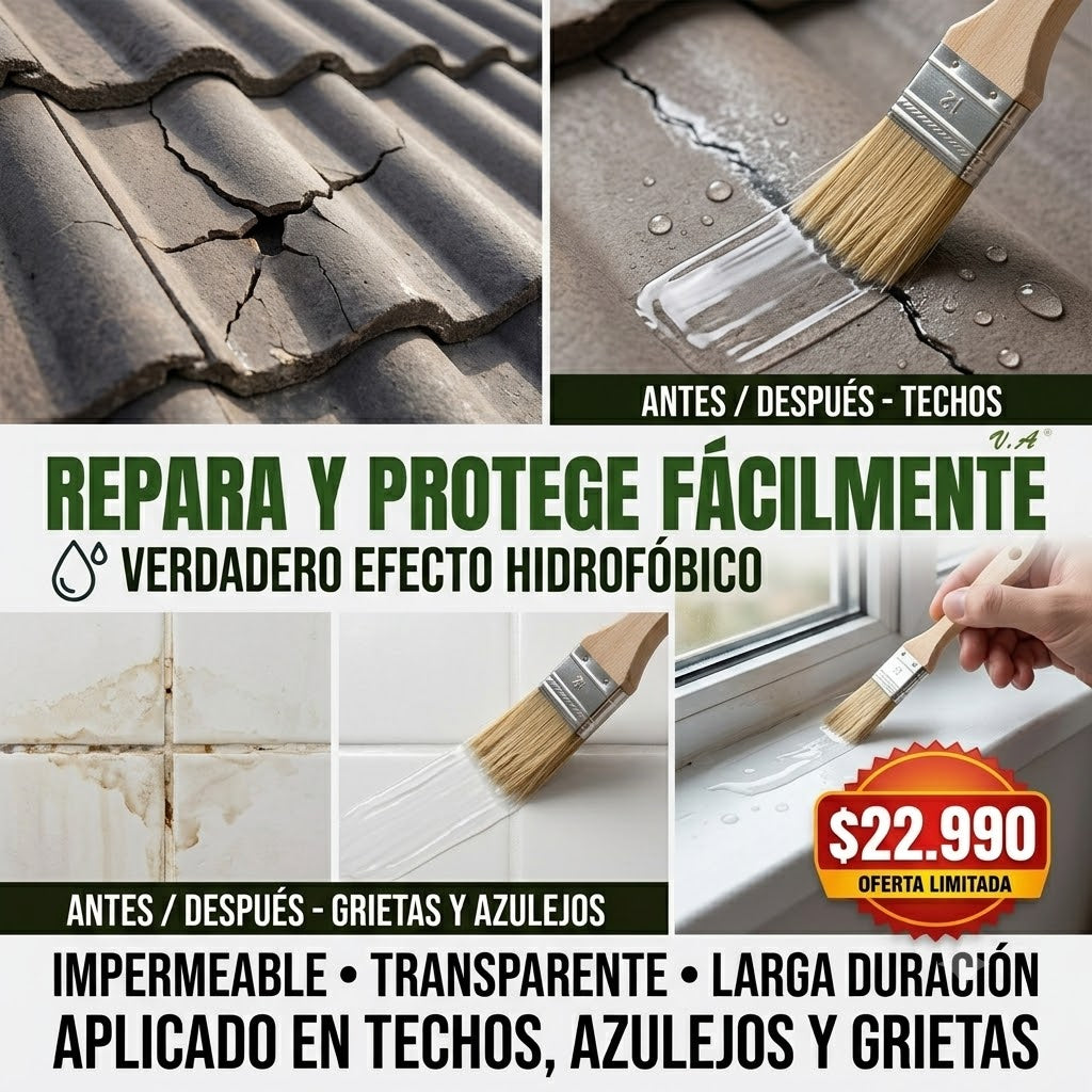 HyperSella™ 3x1 Sellador Impermeable( incluye 3 Brochas)