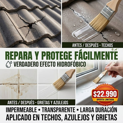HyperSella™ 3x1 Sellador Impermeable( incluye 3 Brochas)
