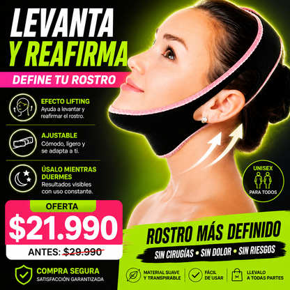 🔴 Faja para Reducir La Papada