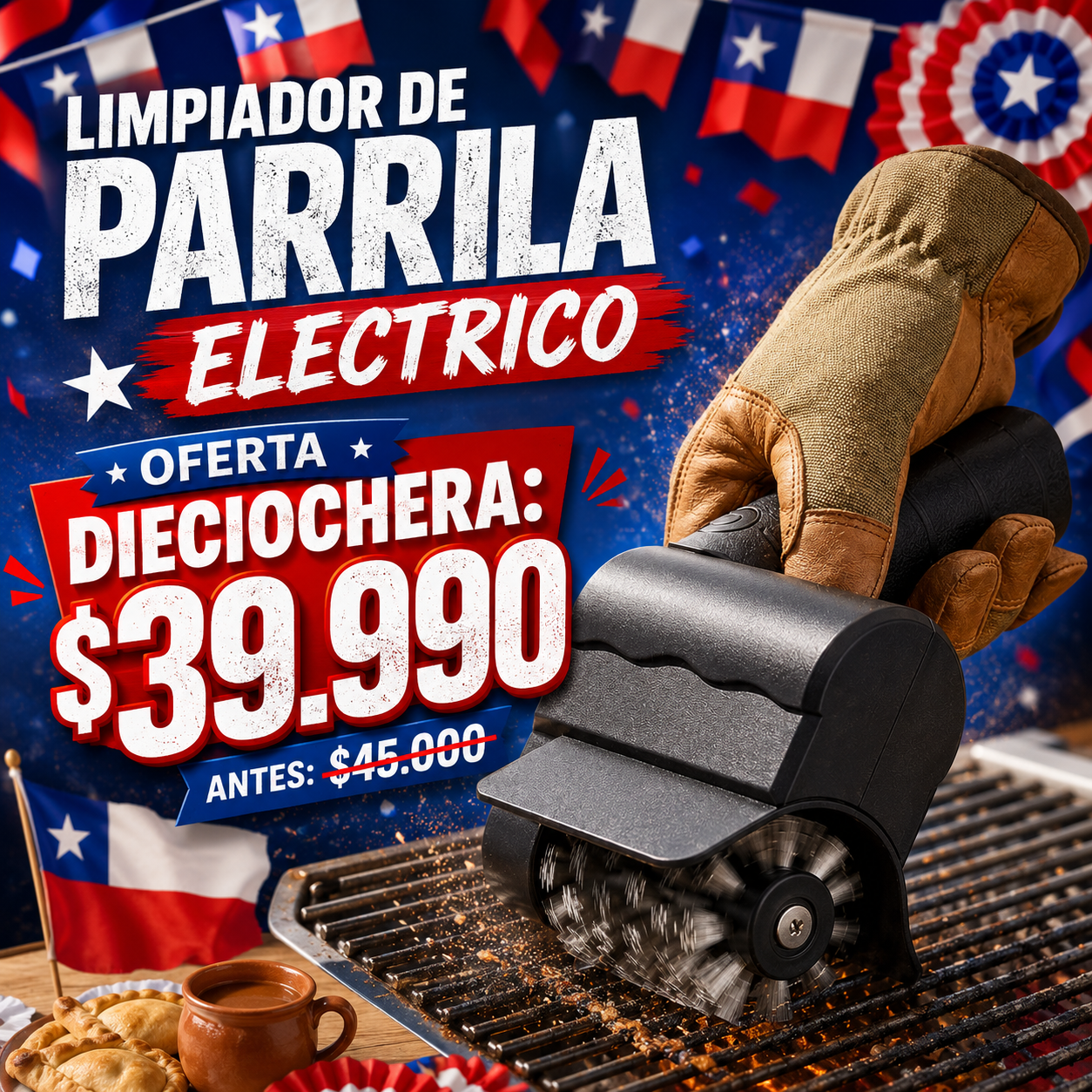 🔥 GrillMaster PRO