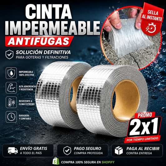 OFERTA 2X1 CINTA IMPERMEABLE