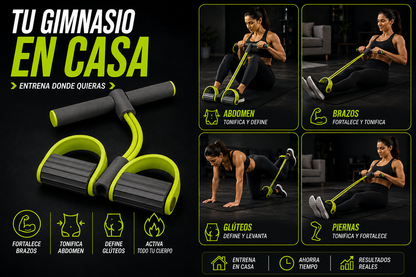 BodyFlex Pro™ | Ejercitador de Cuerpo Completo ⭐ (Recomendado)